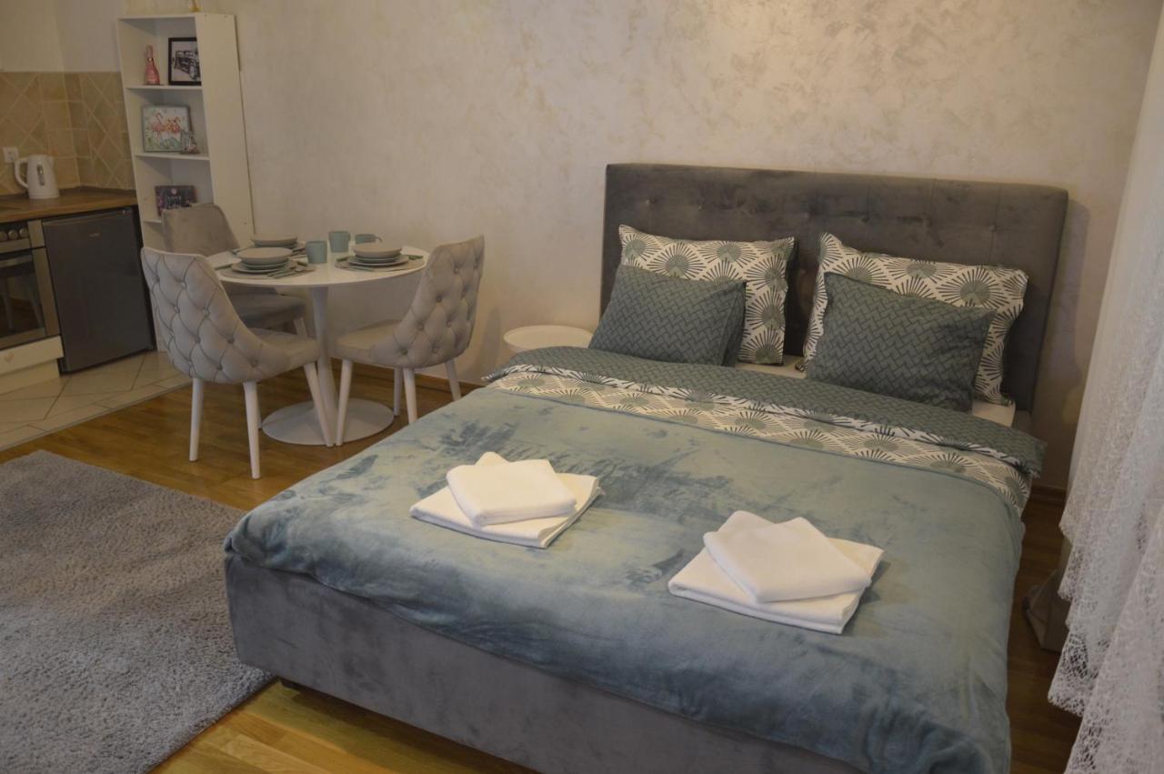 Teodora Lux Apartman Free Privat Parking Apartamento Novi Sad Exterior foto