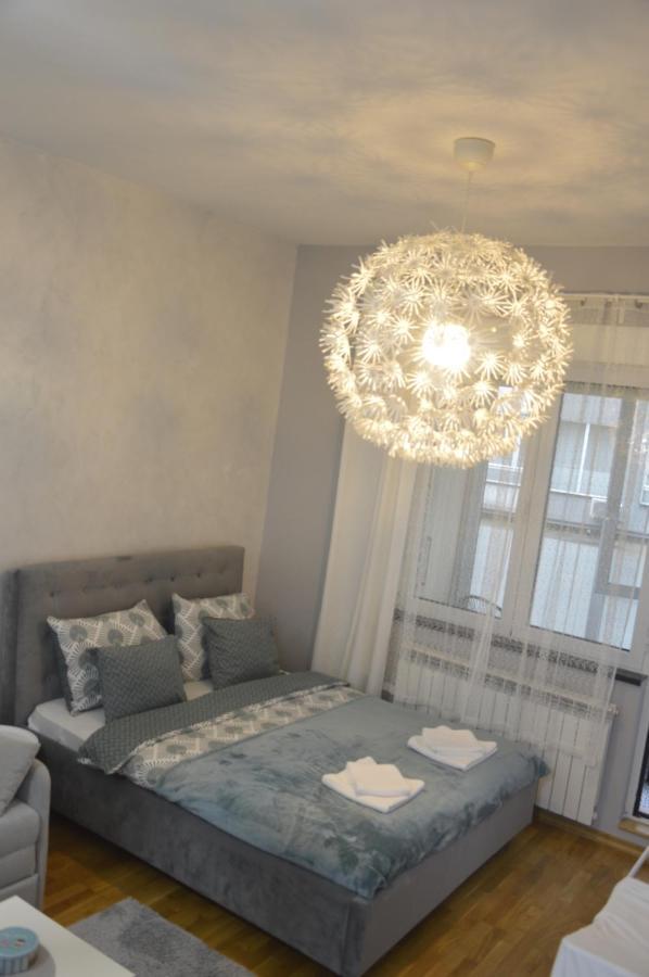 Teodora Lux Apartman Free Privat Parking Apartamento Novi Sad Exterior foto